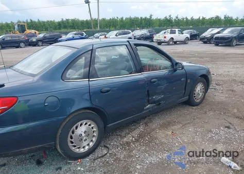 2002 Saturn L-Series L100 from USA, damaged, VIN 1G8JS54F12Y587057